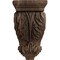 Ekena Millwork 5"W x 5"D x 10"H Medium Acanthus Wood Corbel, Walnut CORW05X05X10ACWA - alternate 3